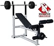 Deltech Fitness Standard Weight Bench