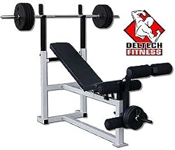 Deltech Fitness Standard Weight Bench
