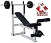 Deltech Fitness Standard Weight Bench