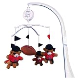Distributoys Sports Team Crib Mobile - Tampa Bay Buccaneers
