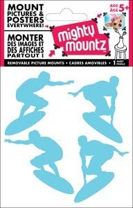 Mighty Mountz-Mini 4"X6.25" 1/Pkg - Corners-Wave Rider