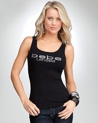 bebe Logo Las Vegas Tank