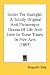 Under The Gaslight: A Totally Original And Picturesque Drama Of Life And Love In These Times, In Five Acts (1867)