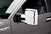 Putco 400611 Chrome Mirror Overlay for Select Ford Models