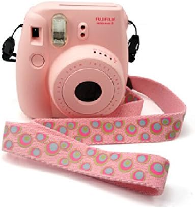 Camera Strap Professional Shoulder Strap for Fuji Instax mini 8 Camera (Pink)