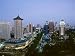Aerial View Over Orchard Road District, One of Asia's Most Popular Shopping Areas, Si...