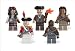 LEGO Pirates of the Caribbean Battle Pack: Jack Sparrow, Scrum, Lieutenant Theodore Grove and 2 Zombie Pirates