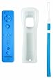 Wii Remote with Gripz Bundle - Blue