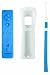 Wii Remote with Gripz Bundle - Blue