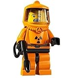 LEGO Minifigure Collection Series 4 : Hazmat Guy - LOOSE
