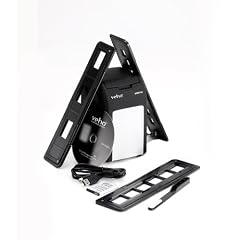Veho VFS-008 Diascanner & Fotoscanner (5 Megapixel, LCD-Display, Li-Ionen-Akku, inkl. 2GB SD)