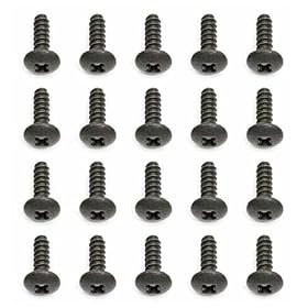 M2.6x8mm Button Head Phillips Tap Screw: MGT from Associated Electric Car Kits