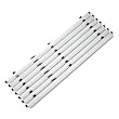 Hanging Clamp, 100-Sheet Capacity, 42" Clamp, Aluminum