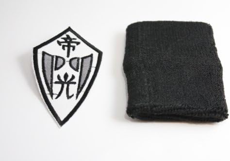 Basketball wind Emperor light embroidery emblem with the discount cosplay props G-4 of the [world-surprise] Kuroko (japan import) by world-surprise
