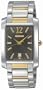 Seiko Men's SKK701 Dress Two-Tone Solid Stainless-Steel Case and Bracelet Charcoal Dial Watch