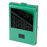 Hitachi 728078 29-Piece Split Point Black Oxide Shield Drill Bit Set