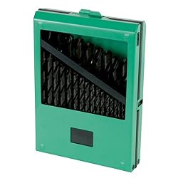 Hitachi 728078 29-Piece Split Point Black Oxide Shield Drill Bit Set