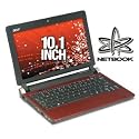 Acer Aspire One AOD250-1116 10.1-Inch Red Netbook - 3+ Hour Battery Life
