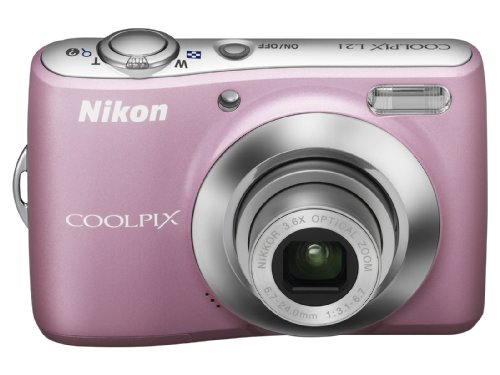 Nikon デジタルカメラ COOLPIX (クールピクス) L21 ピンク