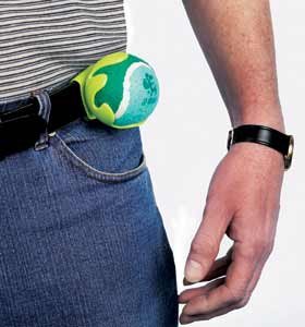 Tennis Ball & Clip