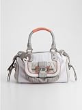 GUESS Encore Box Satchel, WHITE MULTI Reviewed