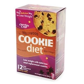 Hollywood Cookie Diet - Chocolate Chip