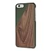 Native Union CLIC Wooden Case for iPhone 6 Plus, iPhone 6s Plus - Handcrafted Real Walnut Wood Protective Slim Case Cover (Olive)