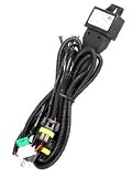 H4 H/L HID Kit Wire Relay Harness