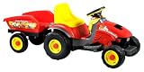 Review FARM ANIMALS TRACTOR ED1066 / PEG PEREGO 6 VOLT RIDE ON FARM ANIMALS TRACTOR WITH TRAILER