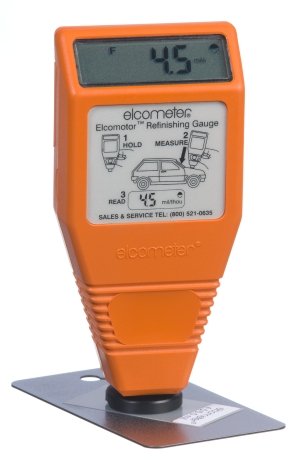 Elcometer 311 Automotive Refinishing Gauge for Body Shops, Used Car Dealers, Detailers - STEEL ONLY 