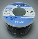PPLS ③ リール巻はんだ線 450ｇ 63/37 φ0.6mm