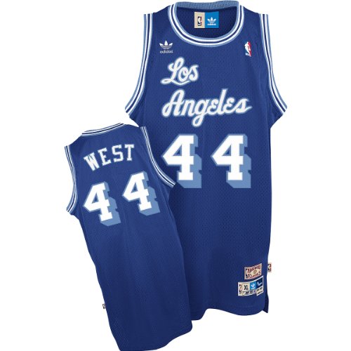 Adidas Los Angeles Lakers Jerry West Soul Swingman Road Jersey Extra Large