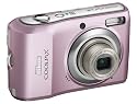 Nikon Coolpix L19 Digital Camera - Shiny Pink (8MP, 3.6x Optical Zoom) 2.7 inch LCD