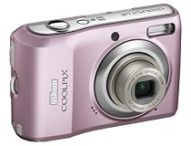 Nikon Coolpix L19 Digitalkamera (8 Megapixel, 4-fach optischer Zoom, 2,7" Display) rosa