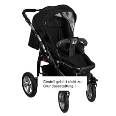 Zekiwa 801/822-1 - Sportwagensitzeinheit Dessin, Schwarz
