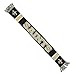 NFL New Orleans Saints '47 Brand Breakaway Scarf with Tassels, Black, One Size