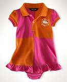 Ralph Lauren Baby Girl Kristen Polo Dress