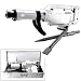 Neiko Industrial-Grade Electric Demolition Jack Hammer, with 2 Bits Point and Flat & Metal Case