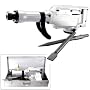 Industrial-Grade Electric Demolition Jack Hammer, with 2 Bits