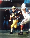 Charles Woodson Signed Michigan Action 16x20 Photo