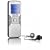 Philips LFH0860/00 Digital Voice Tracer Dictaphone, 2Gb Storage, 284 Hours MP3 Recording, Music Playback, Backlit Display