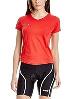 Izas Camiseta Técnica Adaia (Rojo)