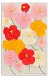 Martha Stewart Crafts Stickers Poppy Pink/Red/Orange By The Package