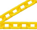 ハイロジック プラスチックチェーン 黄色 #8×20m