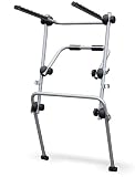 Menabo 806705 MAIN Professional Hecktr&auml;ger Fahrradtr&auml;ger f&uuml;r 3 Fahrr&auml;der ALU-Look T&Uuml;V/GS