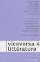 Viceversa litt�rature, N� 4/2010 :