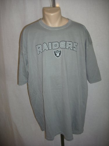 Oakland Raiders Men's 2XL T-SHIRT, Short Sleeve NEW!