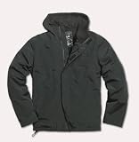 Surplus Outdoorjacke, Regen / Windjacke mit Reißverschluß, schwarz laufen 41LjtQ1LAbL. SL160 jogging jogging
