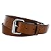 Hanks Gunner - USA Made Concealed Carry CCW Leather Gun Belt - 100 Year Warranty - 14 Ounce - Oak - 40