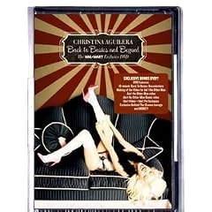 Christina Aguilera Back to Basics and Beyond DVD by 